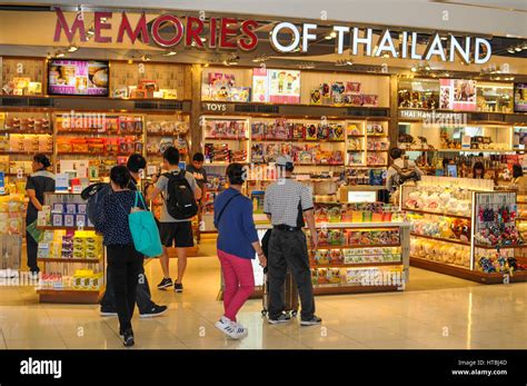 bangkok suvarnabhumi airport store.